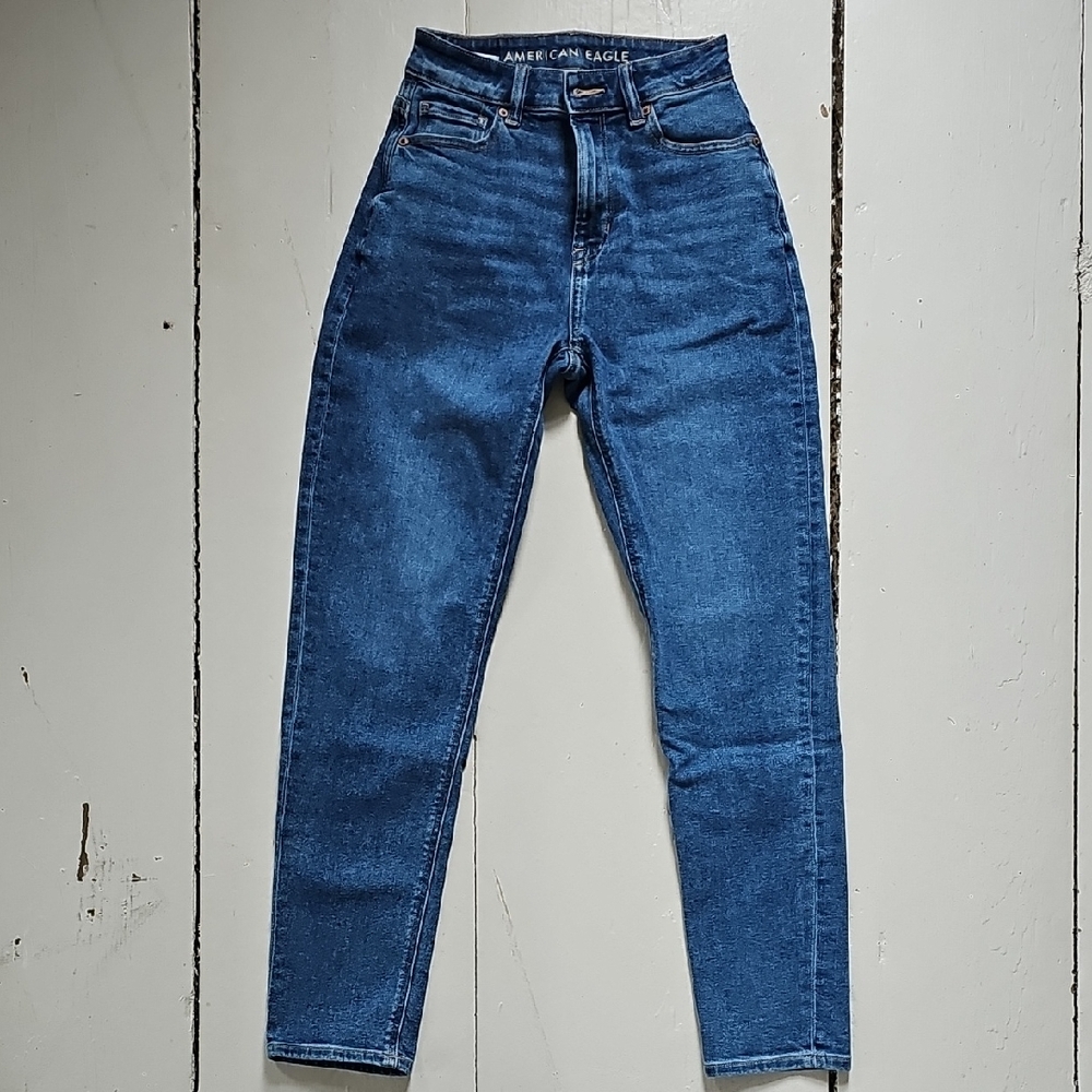 American Eagle Outfitters Women's Blue Jeans